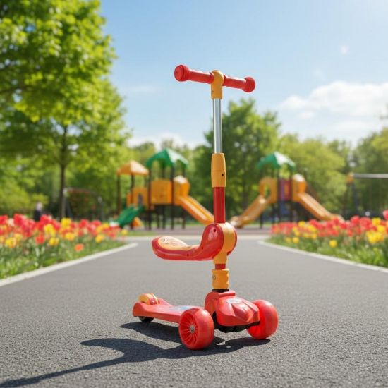 صورة سكوتر اطفال